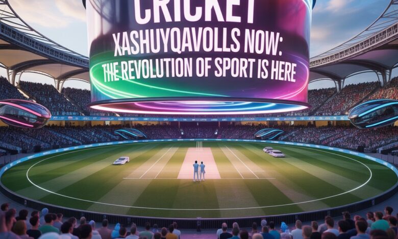 cricket xashuyqadvolls now