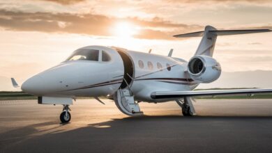 einmalig luxusjet-deal
