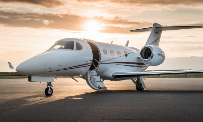 einmalig luxusjet-deal