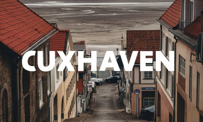 straßen cuxhaven