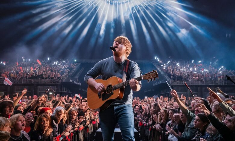 ed sheeran hamburg