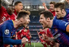 barcelona vs. bayern